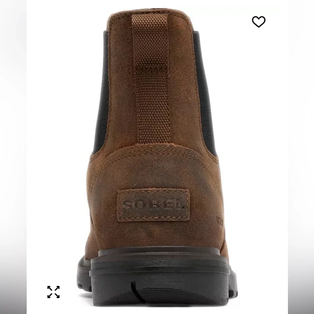 Sorel Men's Brown Suede Chukka Boots